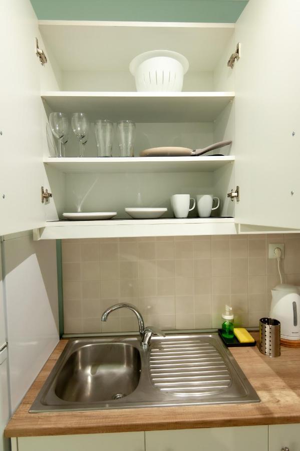 Aegean Studio By The Sea II Apartman Peraía Kültér fotó