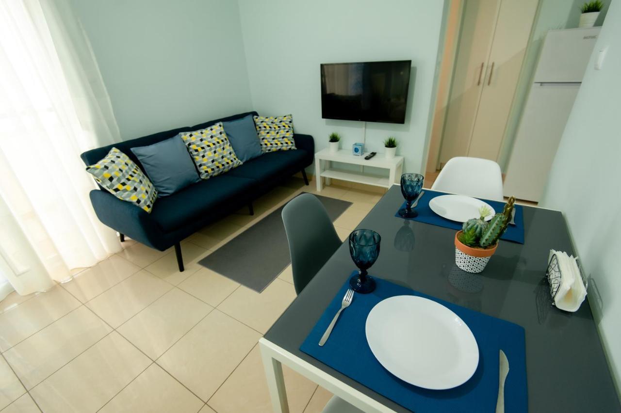 Aegean Studio By The Sea II Apartman Peraía Kültér fotó