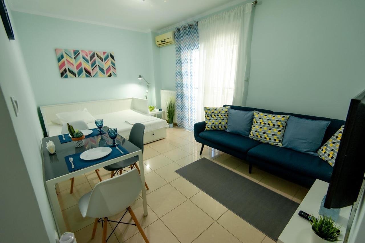 Aegean Studio By The Sea II Apartman Peraía Kültér fotó