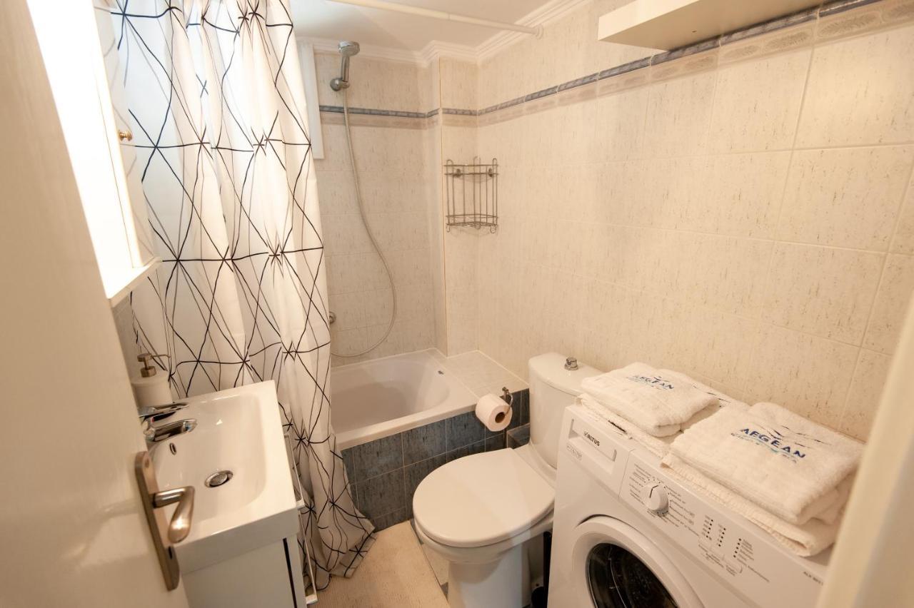Aegean Studio By The Sea II Apartman Peraía Kültér fotó