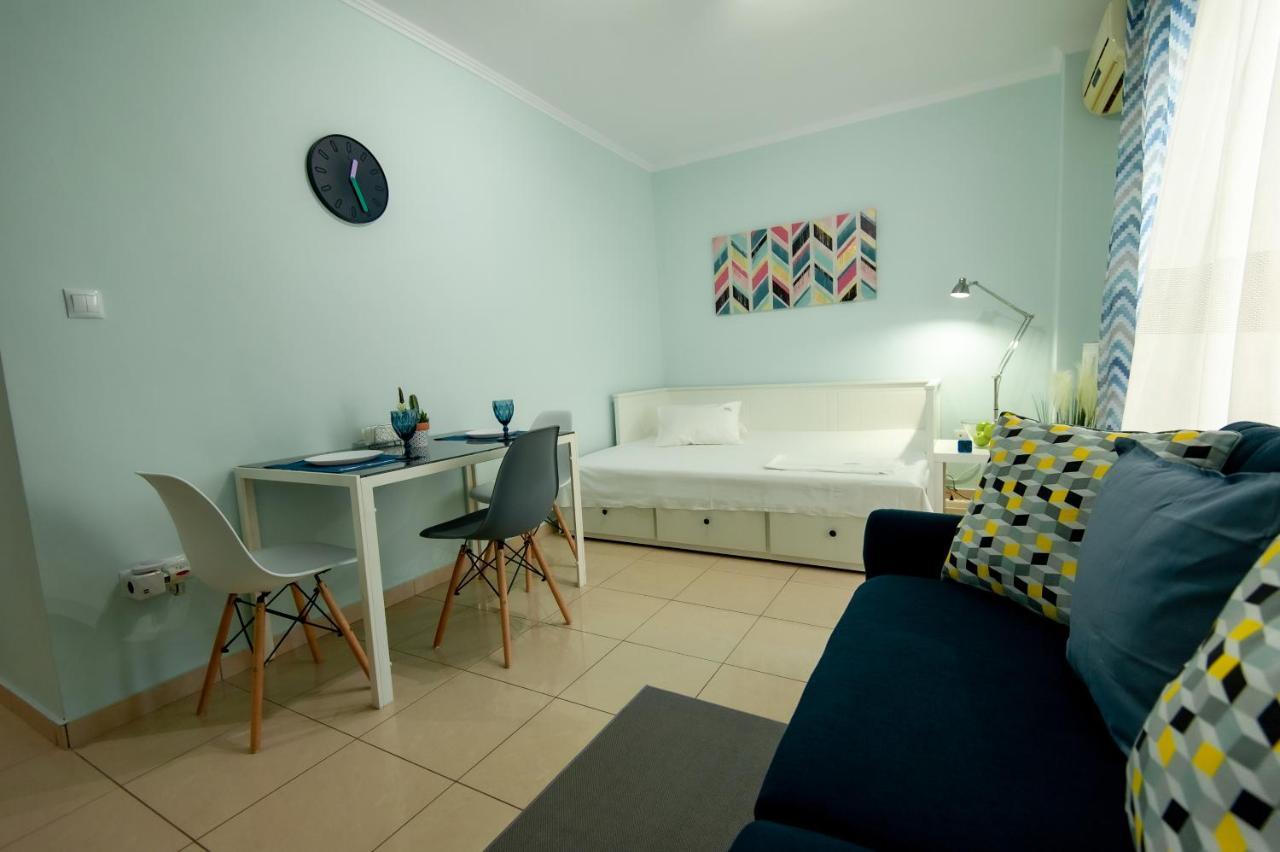 Aegean Studio By The Sea II Apartman Peraía Kültér fotó
