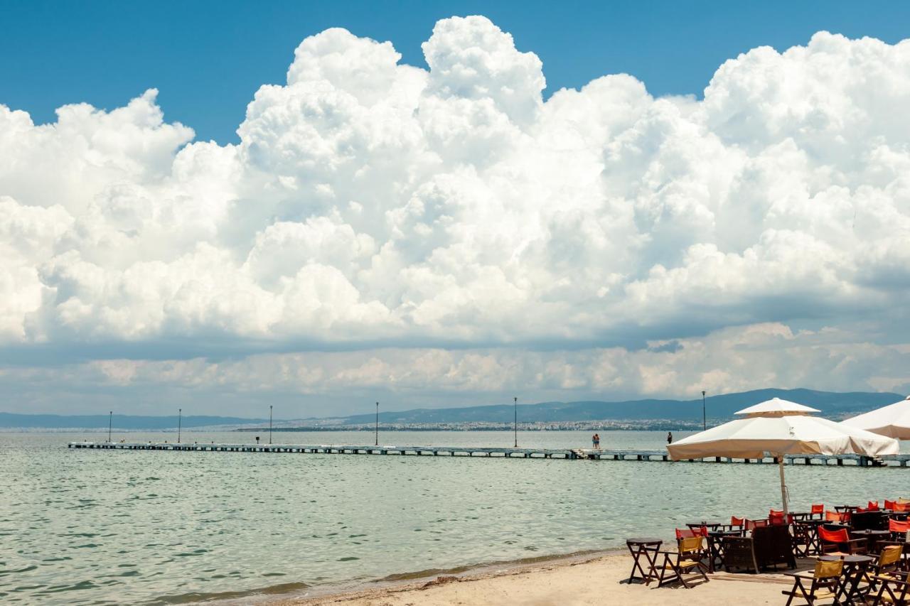 Aegean Studio By The Sea II Apartman Peraía Kültér fotó