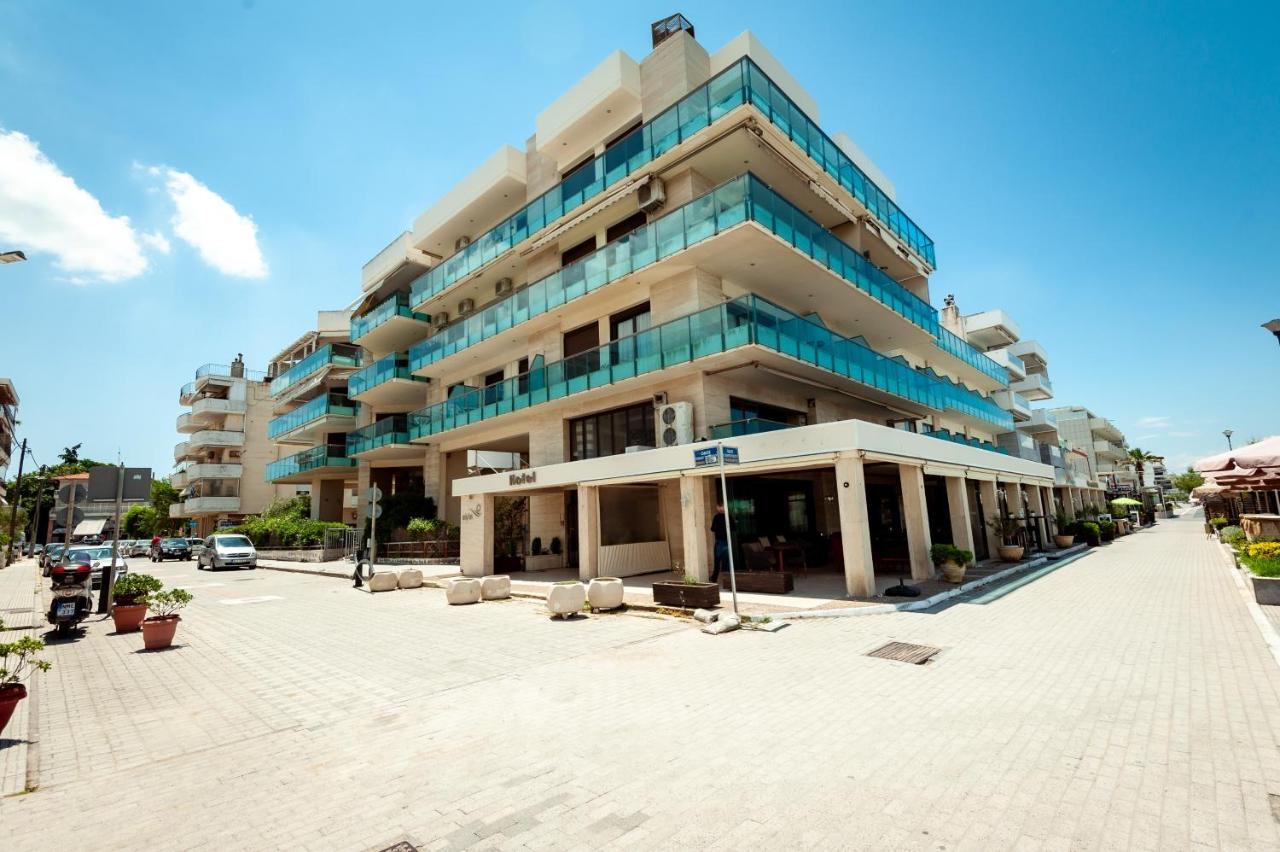 Aegean Studio By The Sea II Apartman Peraía Kültér fotó