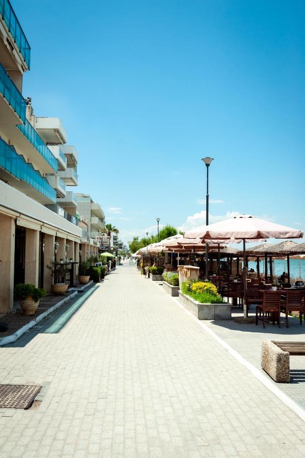 Aegean Studio By The Sea II Apartman Peraía Kültér fotó