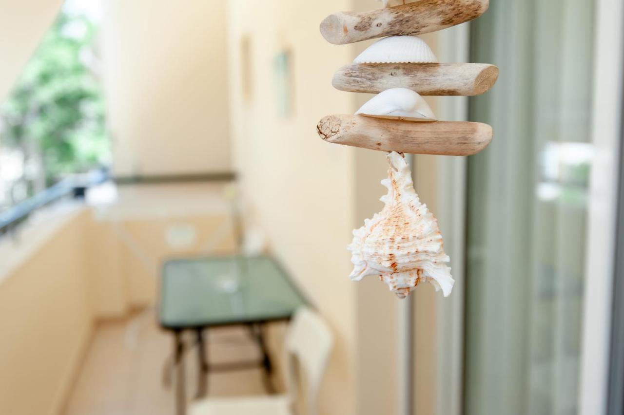 Aegean Studio By The Sea II Apartman Peraía Kültér fotó