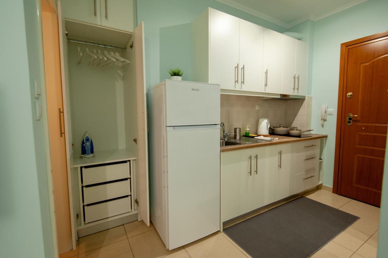 Aegean Studio By The Sea II Apartman Peraía Kültér fotó