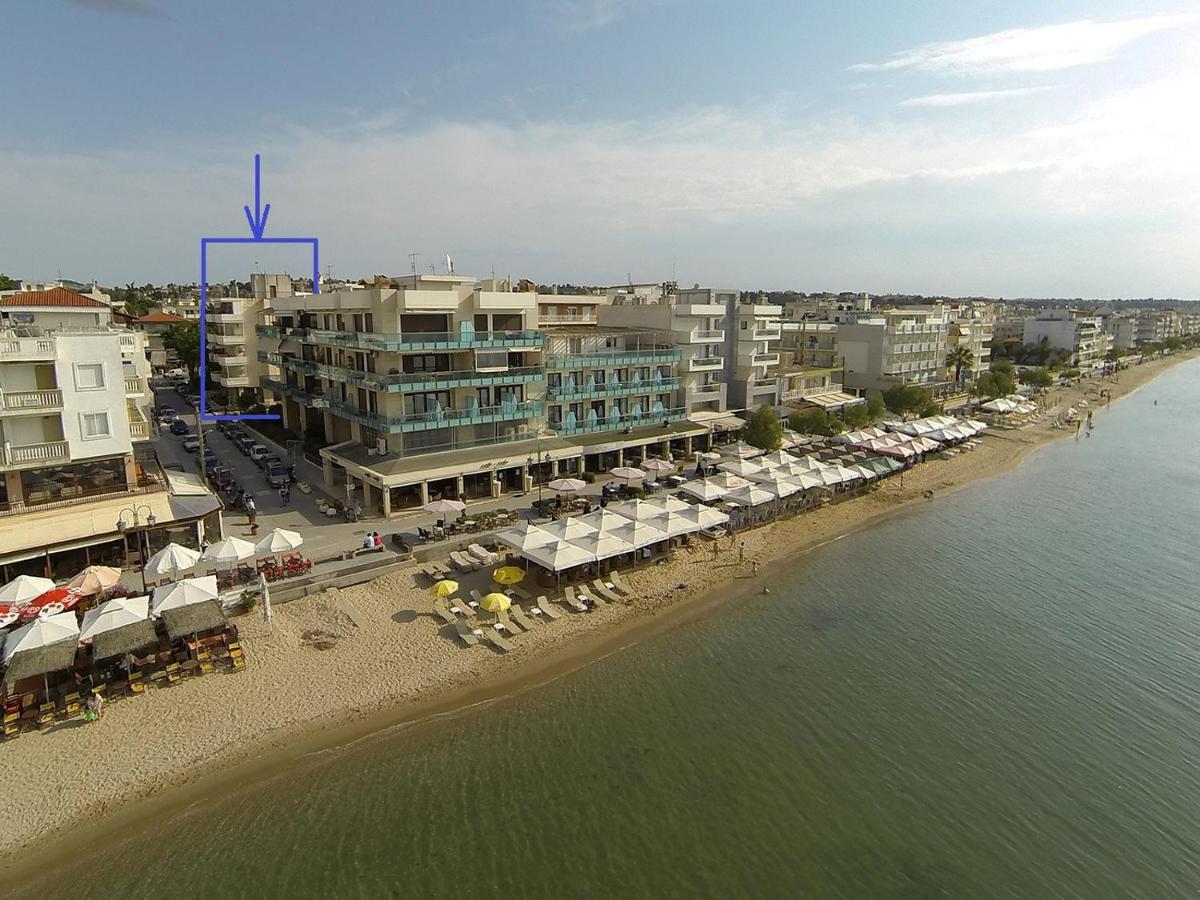 Aegean Studio By The Sea II Apartman Peraía Kültér fotó